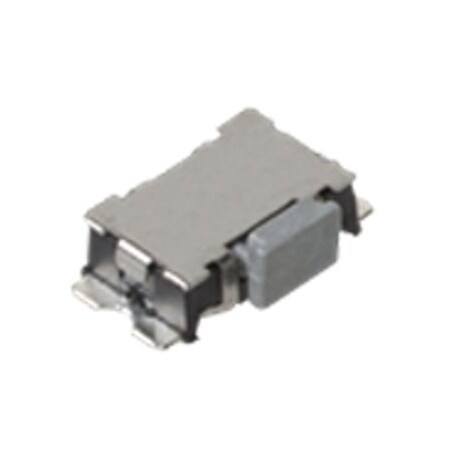 C&K Components Keypad Switch, 1 Switches, Spst, Momentary-Tactile, 0.01A, 32Vdc, 4N, Solder Terminal, Surface KSS343GLFG